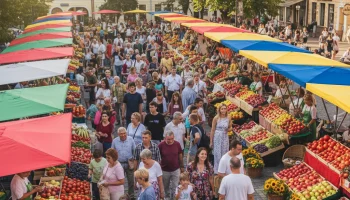 Более 60 ярмарок выходного дня откроются в Краснодарском крае