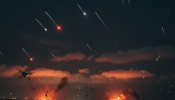 21 беспилотник уничтожили ночью над Черным и Азовским морями