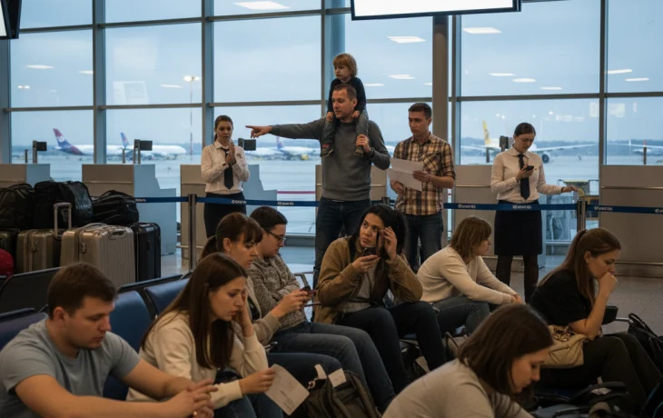 Рейсы из Сочи задерживаются из-за недавних временных ограничений полетов