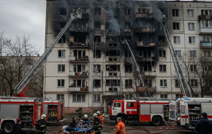 ЧП в пятиэтажке: Четыре человека, среди которых трое детей, пострадали при пожаре на Кубани ЧП в пятиэтажке: Четыре человека, среди которых трое детей, пострадали при пожаре на Кубани