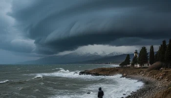 Погода на Кубани: Как "Черноморская депрессия" влияет на Краснодарский край