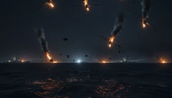 Шесть беспилотников сбили ночью над Черным морем