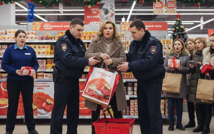 Праздник на широкую ногу: в Сочи гостья города «закупилась» икрой на 24 тысячи, забыв оплатить Праздник на широкую ногу: в Сочи гостья города «закупилась» икрой на 24 тысячи, забыв оплатить