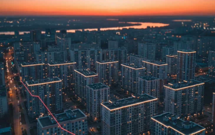 Рынок аренды в Краснодаре показал символическое снижение цен к концу года