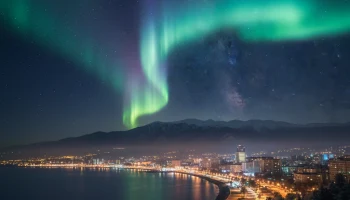 Полярное сияние над Сочи: учёный прогнозирует редчайшее небесное шоу на Юге России