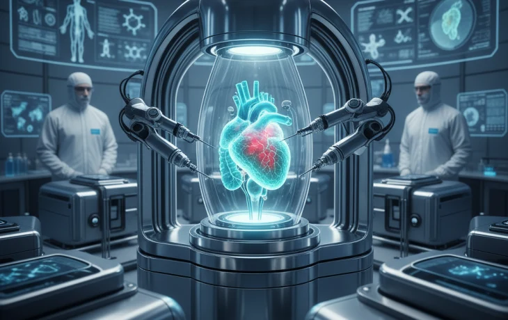 В Геленджике представили уникальный аппарат для сокращения дефицита донорских органов