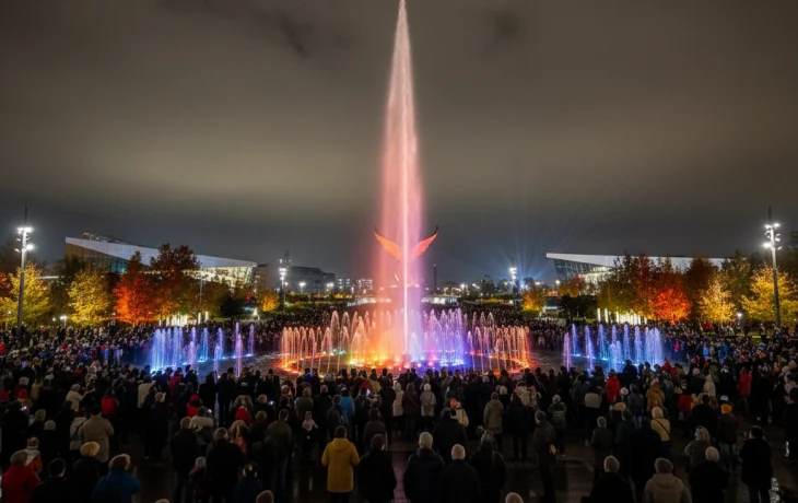 Сезон фонтанов в Краснодаре завершится вечером 4 ноября