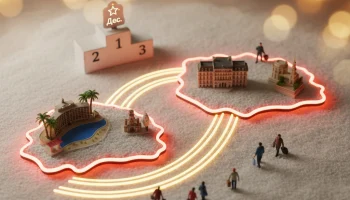 Юг России доминирует: Сочи и Краснодар в пятёрке популярных апартаментов