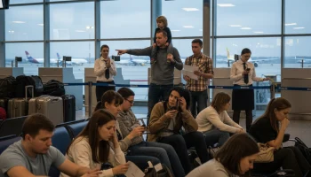 Рейсы из Сочи задерживаются из-за недавних временных ограничений полетов