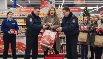 Праздник на широкую ногу: в Сочи гостья города &laquo;закупилась&raquo; икрой на 24 тысячи, забыв оплатить