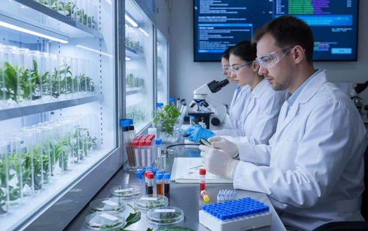 Банк ценных генов чая собрали ученые в Сочи Банк ценных генов чая собрали ученые в Сочи