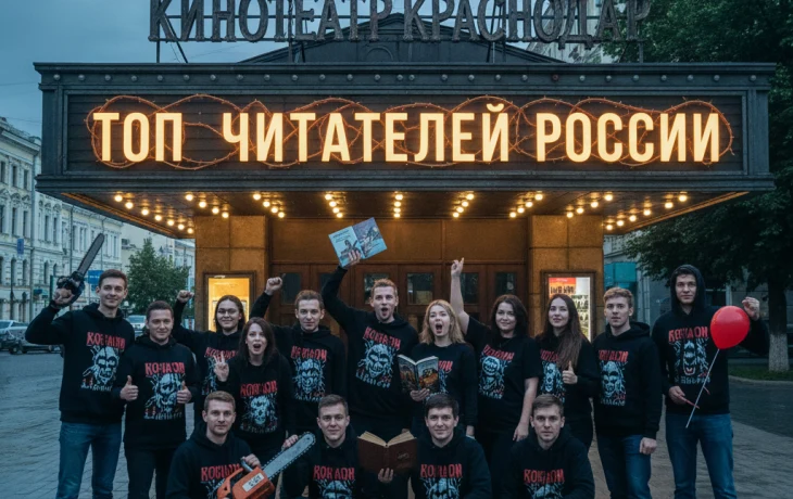 Жители Краснодара вошли в топ самых больших фанатов хоррора в России