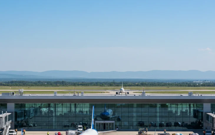 Краснодарский авиаузел продолжает обслуживание рейсов без сбоев