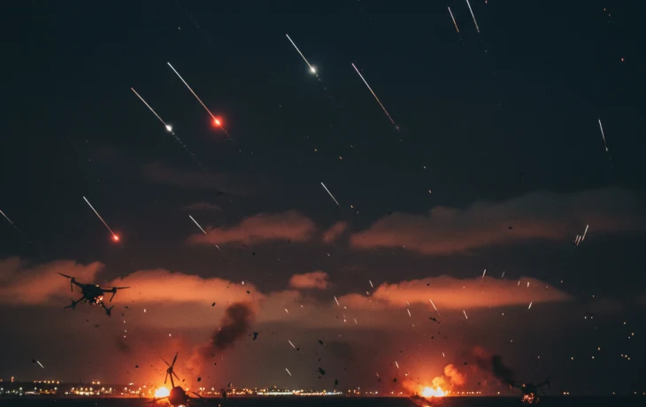 21 беспилотник уничтожили ночью над Черным и Азовским морями