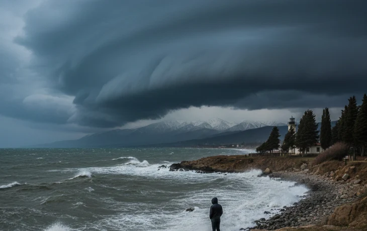 Погода на Кубани: Как "Черноморская депрессия" влияет на Краснодарский край Погода на Кубани: Как "Черноморская депрессия" влияет на Краснодарский край