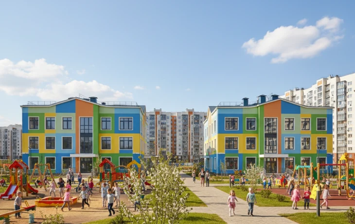 Два детских сада достроили в Краснодаре