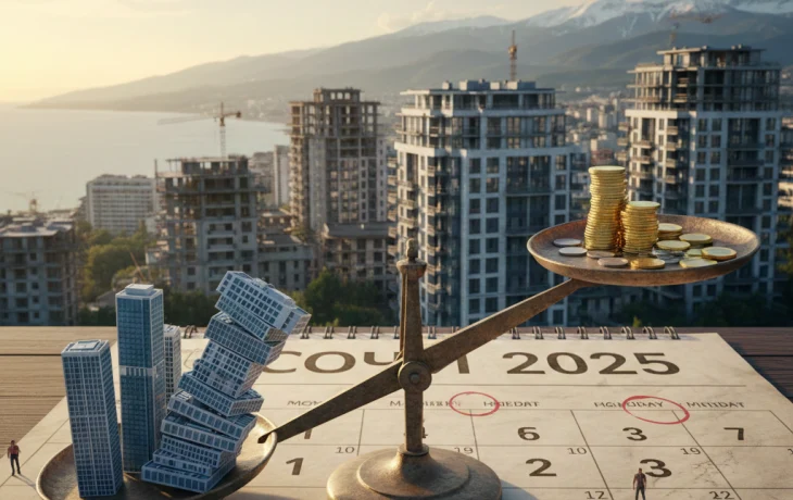 Падение цен на новостройки бизнес-класса в Сочи затянулось Падение цен на новостройки бизнес-класса в Сочи затянулось