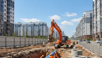 "Росводоканал Краснодар" построит новые водопроводные сети на Восточно-Кругликовской