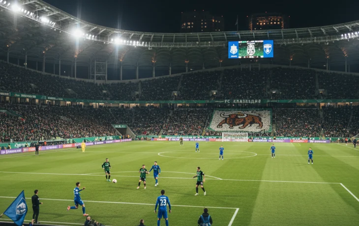 «Краснодар» 23 октября примет «Сочи» в Кубке России