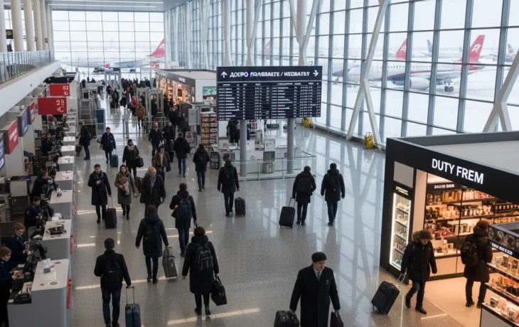 В аэропортах Сочи, Краснодара и Геленджика сняли ограничения работу