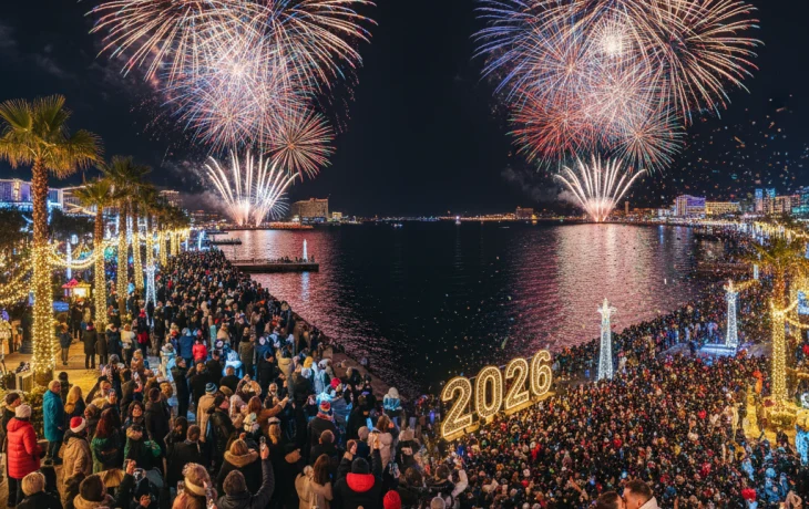 Сочи и Геленджик вошли в число самых популярных городов для встречи Нового года