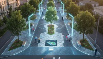 Проспект Комсомольский в Абинске ждет преображение: стартует разработка проекта пешеходной зоны