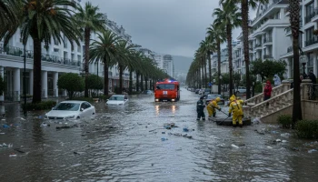 В Сочи за ночь выпало более 40% месячной нормы осадков