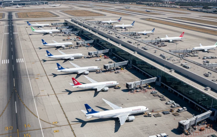 Аэропорты Краснодара и Геленджика вернулись к штатной работе