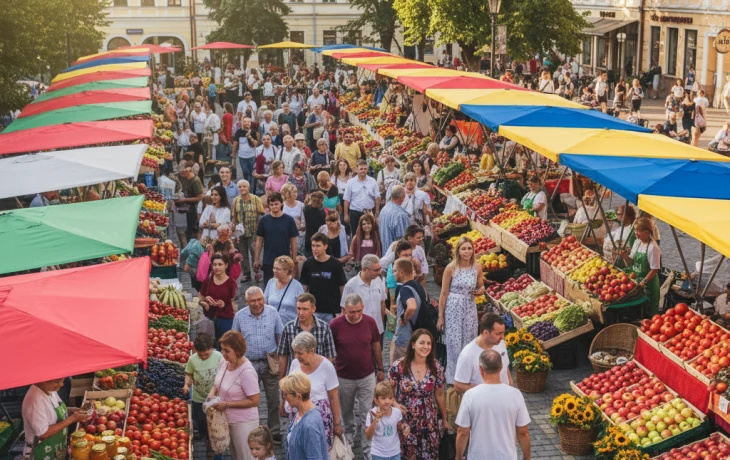 Более 60 ярмарок выходного дня откроются в Краснодарском крае