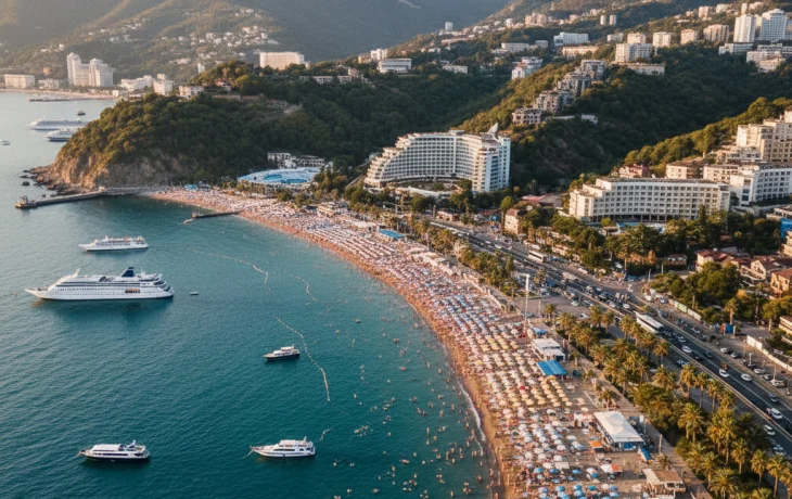 Туапсинский округ принял свыше 2,2 млн туристов за курортный сезон