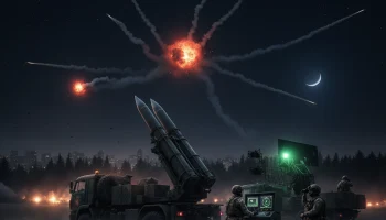 Силы ПВО уничтожили за ночь семь беспилотников ВСУ