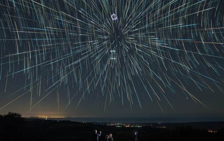 Жители Кубани смогут увидеть звездопад Ориониды в ночь на 21 октября