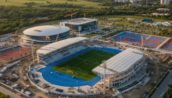 На Кубани на обновление спорткомплексов и стадионов в 2025 году предусмотрели более миллиарда рублей