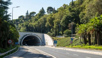 На год закроют тоннель Дублер Курортного проспекта в Сочи