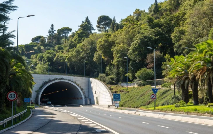 На год закроют тоннель Дублер Курортного проспекта в Сочи