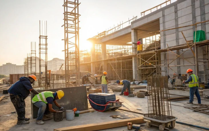 В Краснодаре выявили 21 нелегального мигранта на стройке