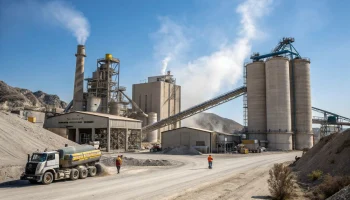 Экологичное производство цемента создадут на Кубани к 2030 году