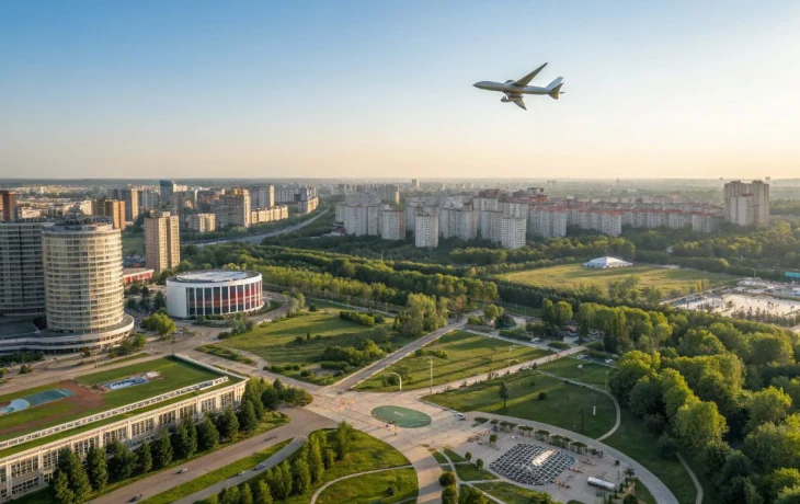 Громкий хлопок в Краснодаре объяснили сверхзвуковым полетом самолета