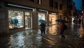 Сильный ливень затопил Сочи: Мацеста и Весёлое ушли под воду