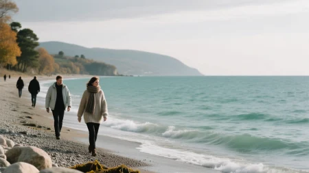 Бархатный сезон на Черноморском побережье завершился