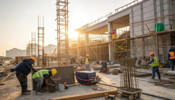 В Краснодаре выявили 21 нелегального мигранта на стройке