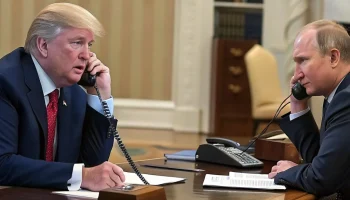 Трамп и Путин обсудили Украину и торговлю, готовят встречу в Венгрии