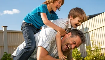 Тёплые поздравления с Днём отца: слова любви для самых близких