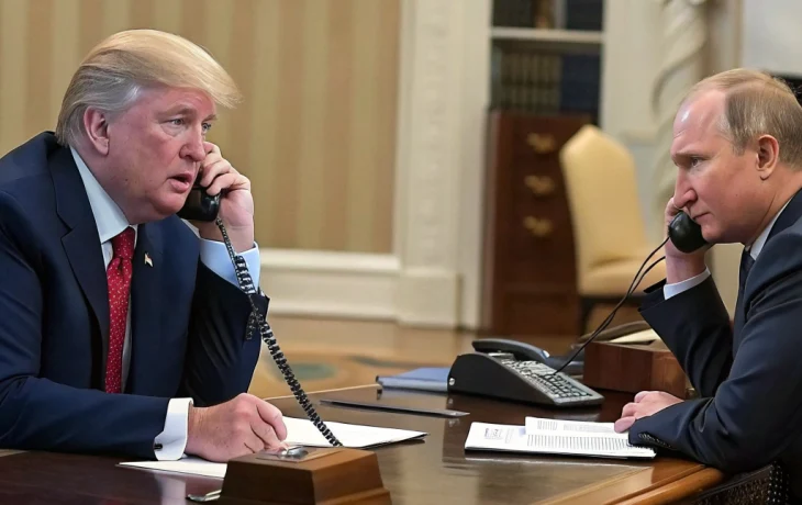 Трамп и Путин обсудили Украину и торговлю, готовят встречу в Венгрии