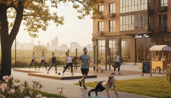 Краснодар стал столицей фитнеса: рост клубов превысил 36%