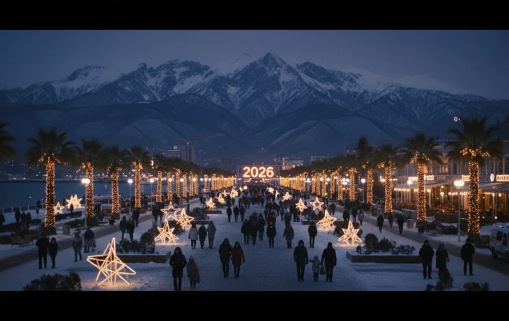 Сочи готовится к рекордному новогоднему потоку туристов