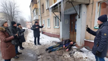 Сосулька упала на прохожего в Краснодаре — началась проверка