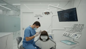 Стоматология подорожает на 20&ndash;100% к 2026 году
