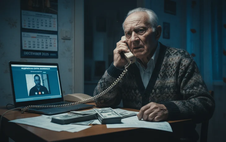 Пенсионер в Краснодаре лишился 3,7 млн рублей из-за звонка от «ФСБ»