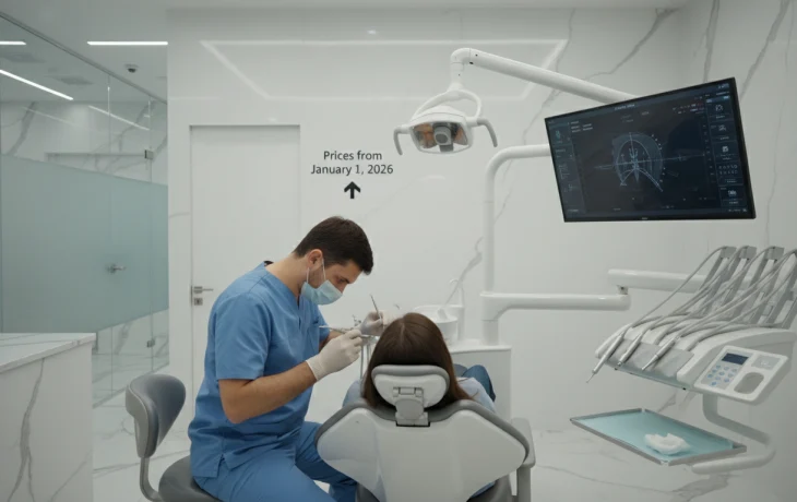 Стоматология подорожает на 20&ndash;100% к 2026 году
